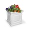 Mayne Nantucket 16x16 Planter - White 5865-W - alternate 2